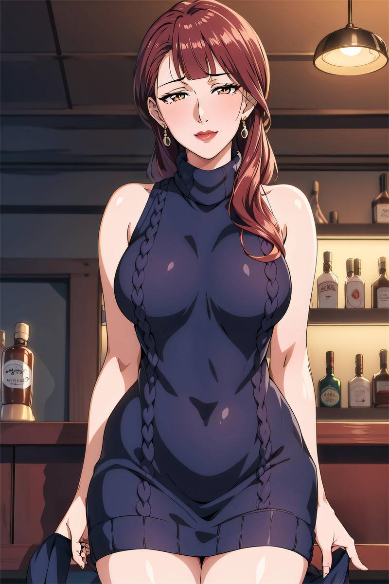 图片[20]-背心热裤阿姨-pixiv插画-作品交流服务