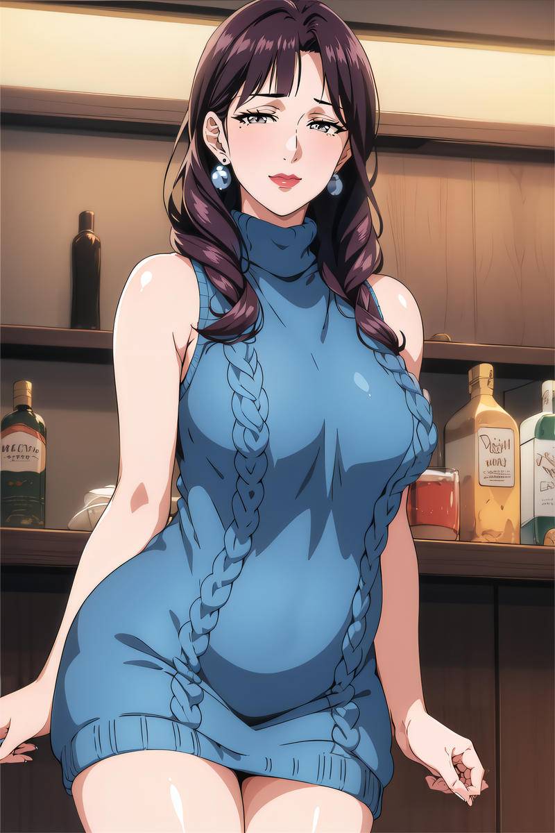 图片[21]-背心热裤阿姨-pixiv插画-作品交流服务