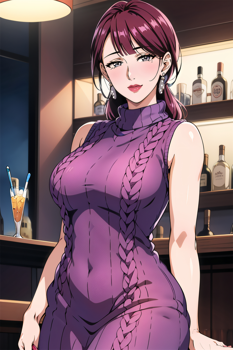 图片[22]-背心热裤阿姨-pixiv插画-作品交流服务