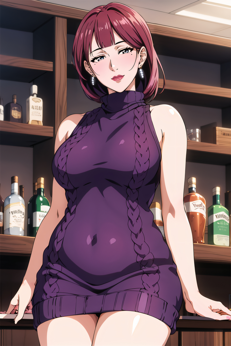 图片[24]-背心热裤阿姨-pixiv插画-作品交流服务