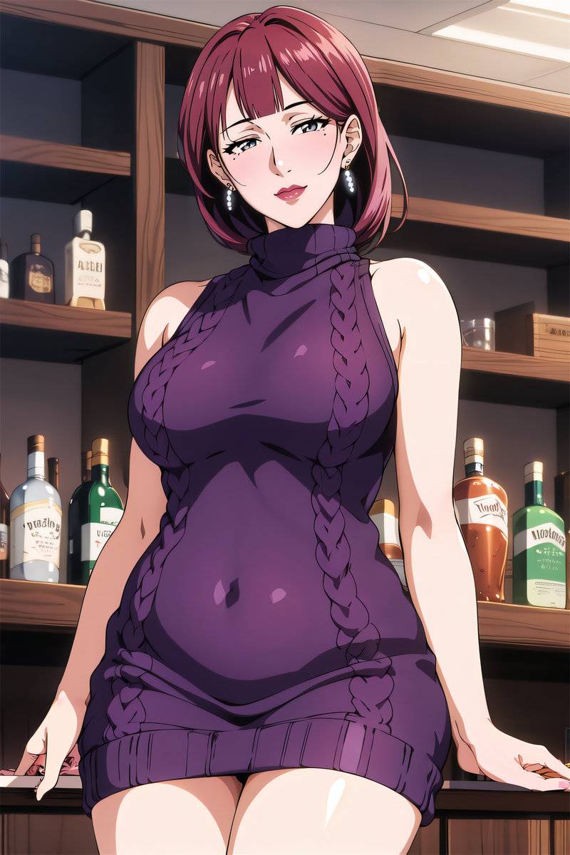图片[24]-背心热裤阿姨-pixiv插画-作品交流服务