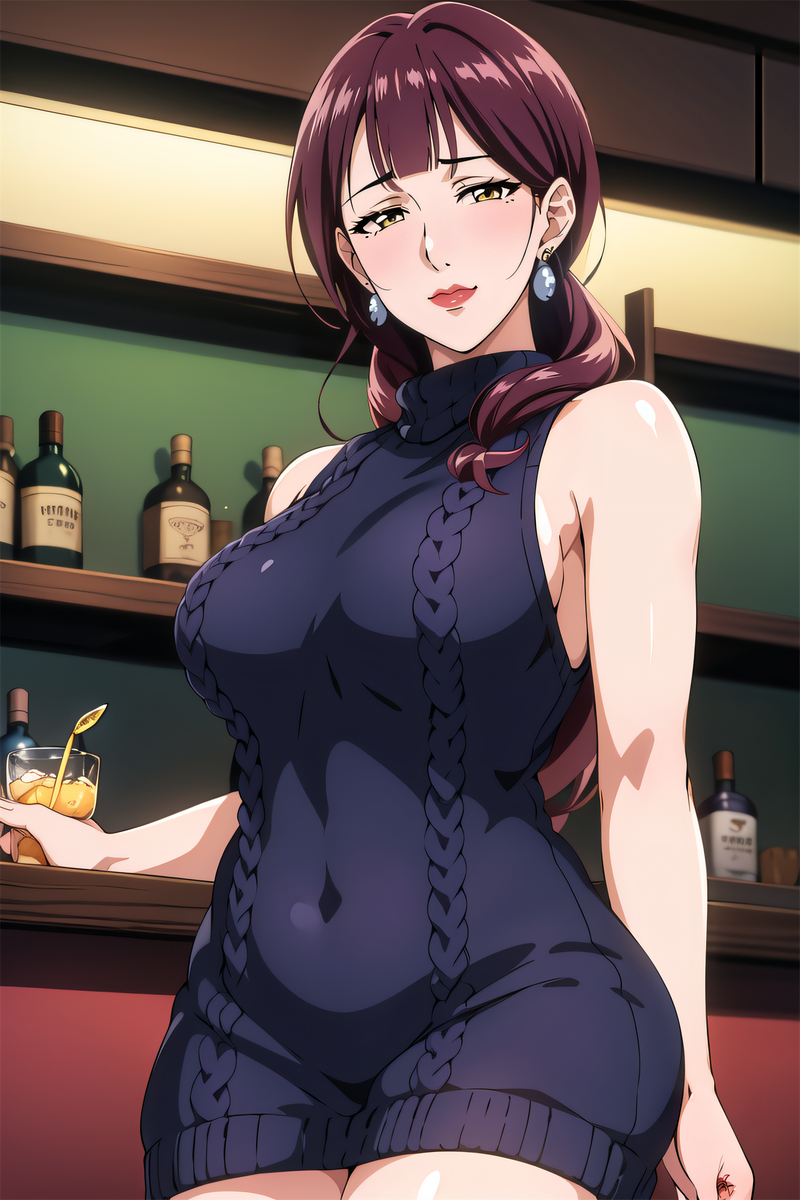 图片[25]-背心热裤阿姨-pixiv插画-作品交流服务