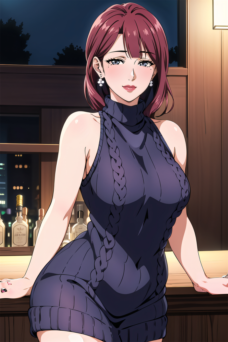 图片[26]-背心热裤阿姨-pixiv插画-作品交流服务