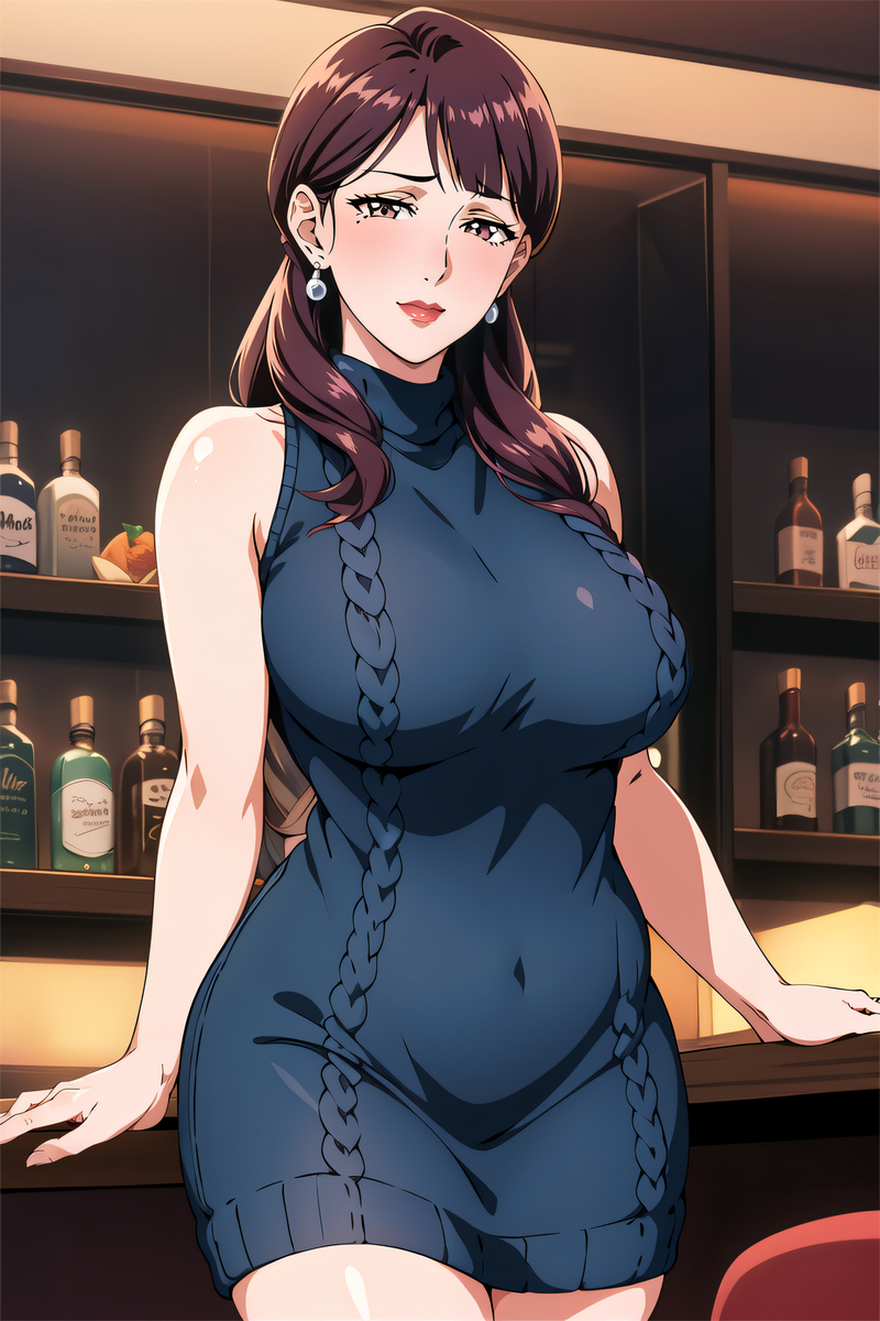 图片[27]-背心热裤阿姨-pixiv插画-作品交流服务