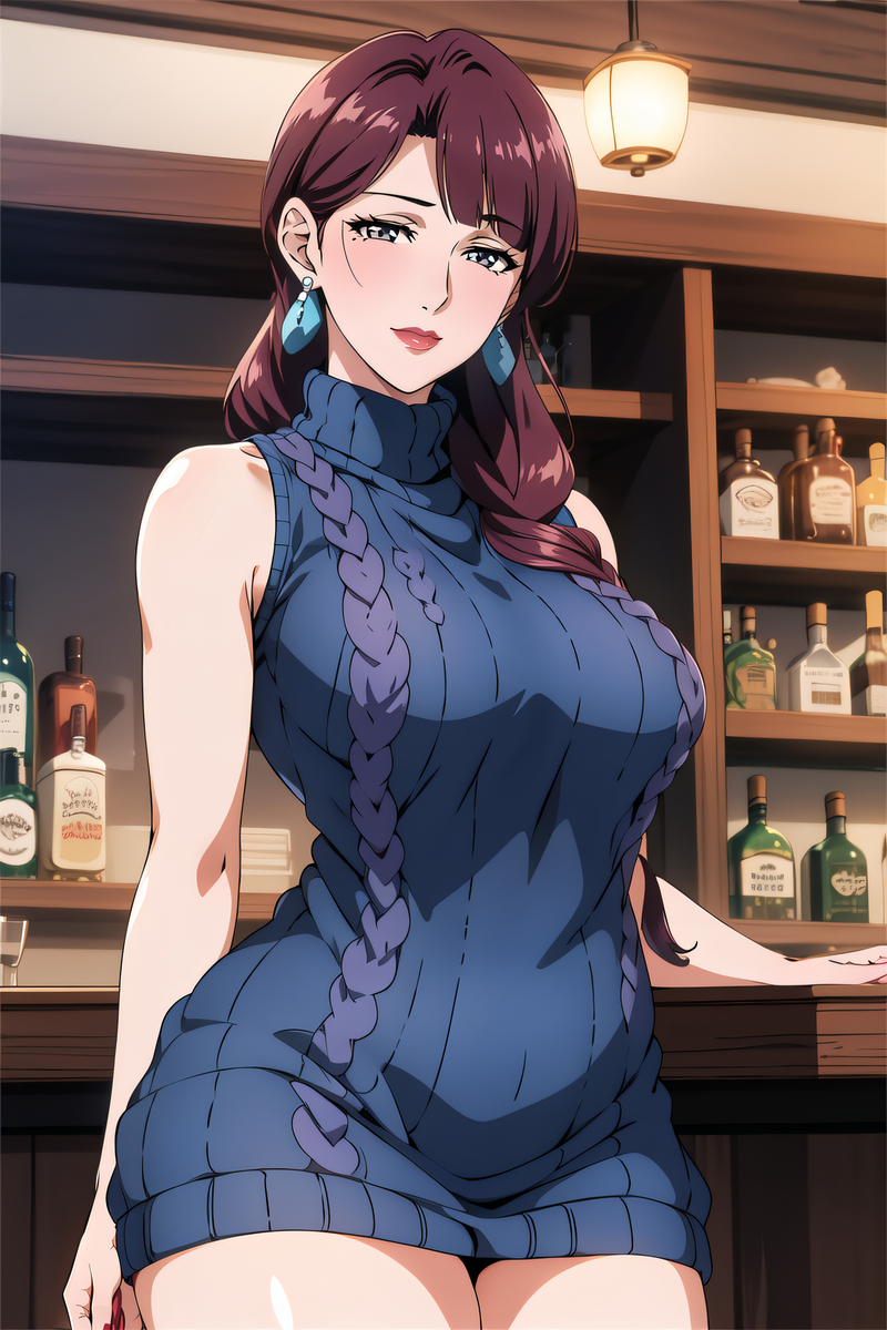 图片[28]-背心热裤阿姨-pixiv插画-作品交流服务