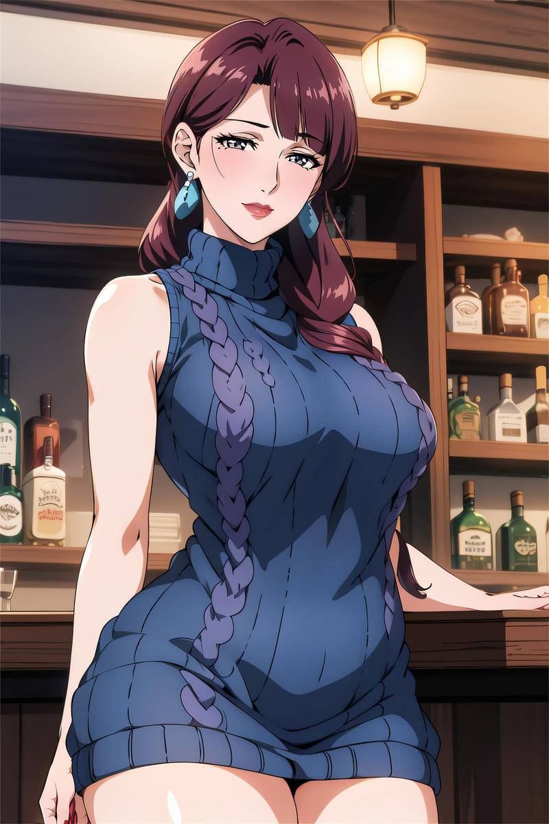 图片[28]-背心热裤阿姨-pixiv插画-作品交流服务