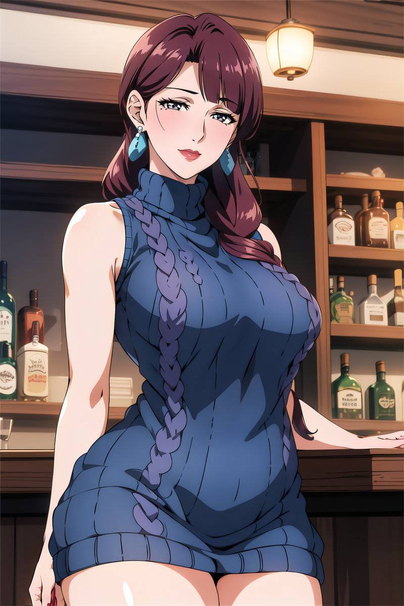 图片[28]-背心热裤阿姨-pixiv插画-作品交流服务