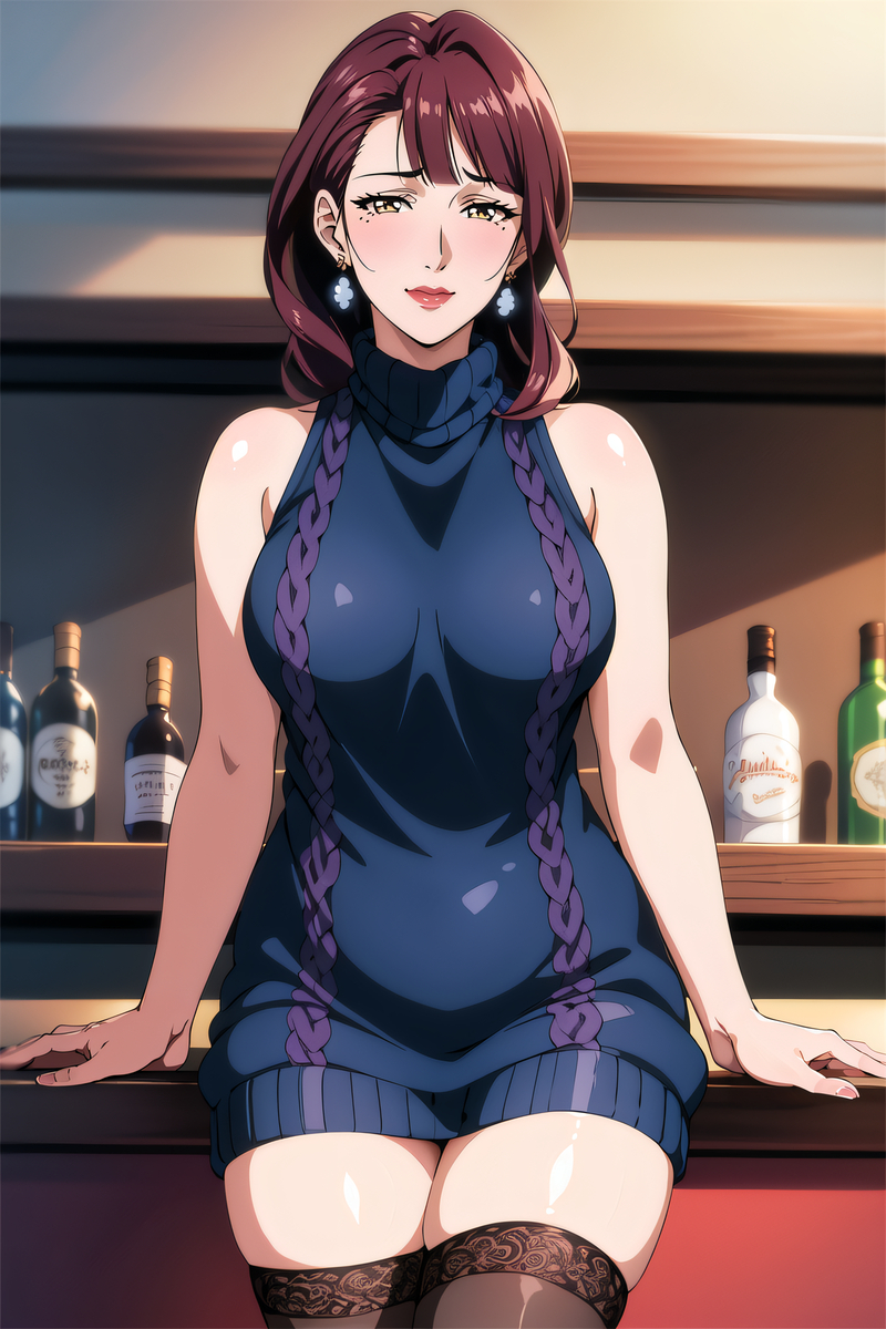 图片[29]-背心热裤阿姨-pixiv插画-作品交流服务