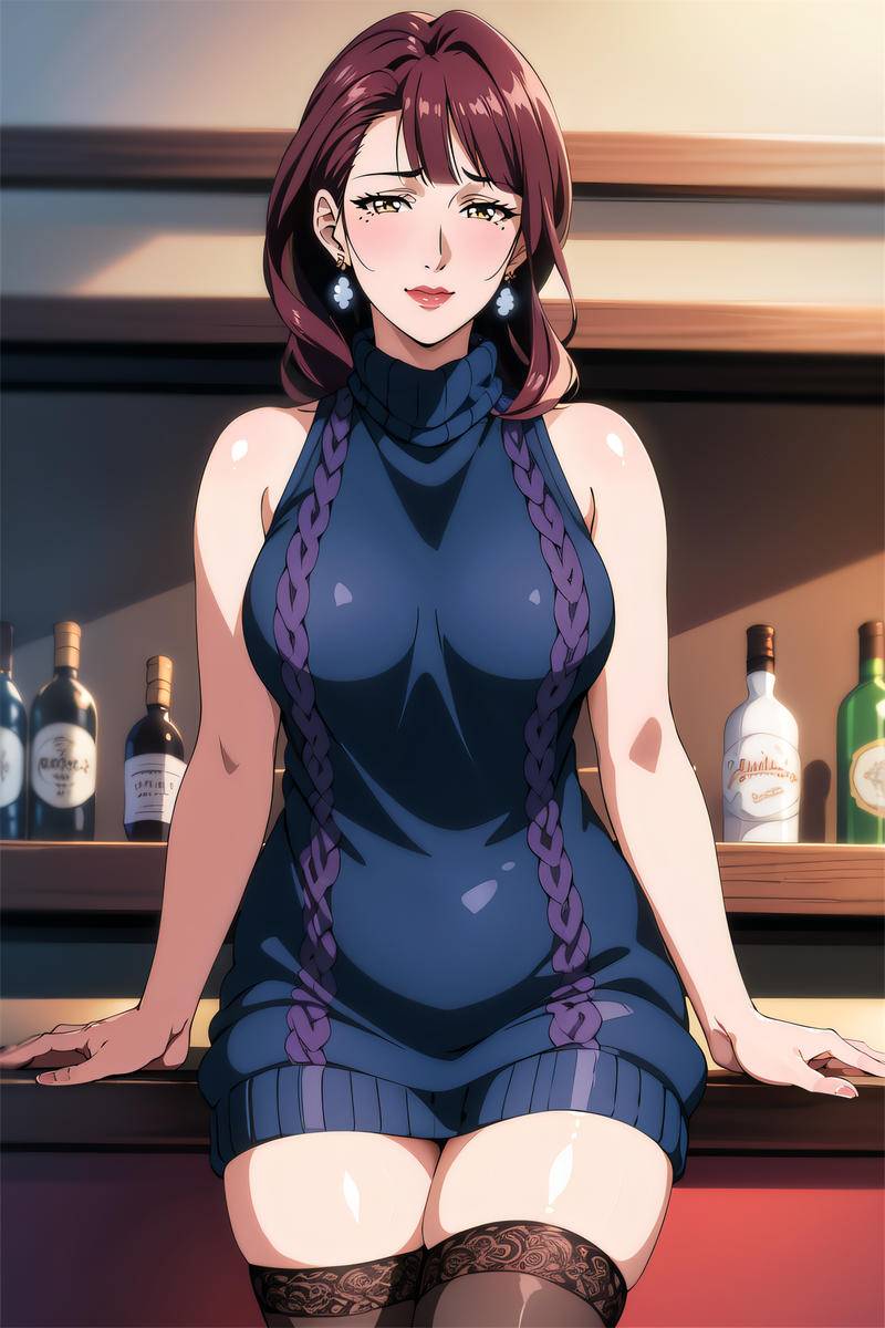 图片[29]-背心热裤阿姨-pixiv插画-作品交流服务