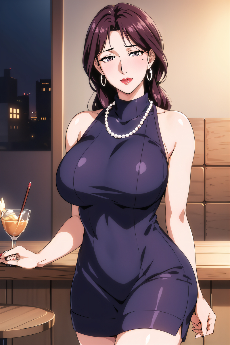 图片[30]-背心热裤阿姨-pixiv插画-作品交流服务