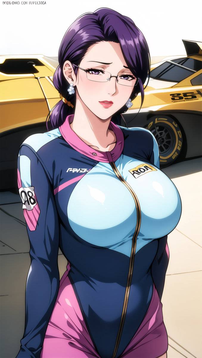 图片[11]-赛车女郎-pixiv插画-作品交流服务