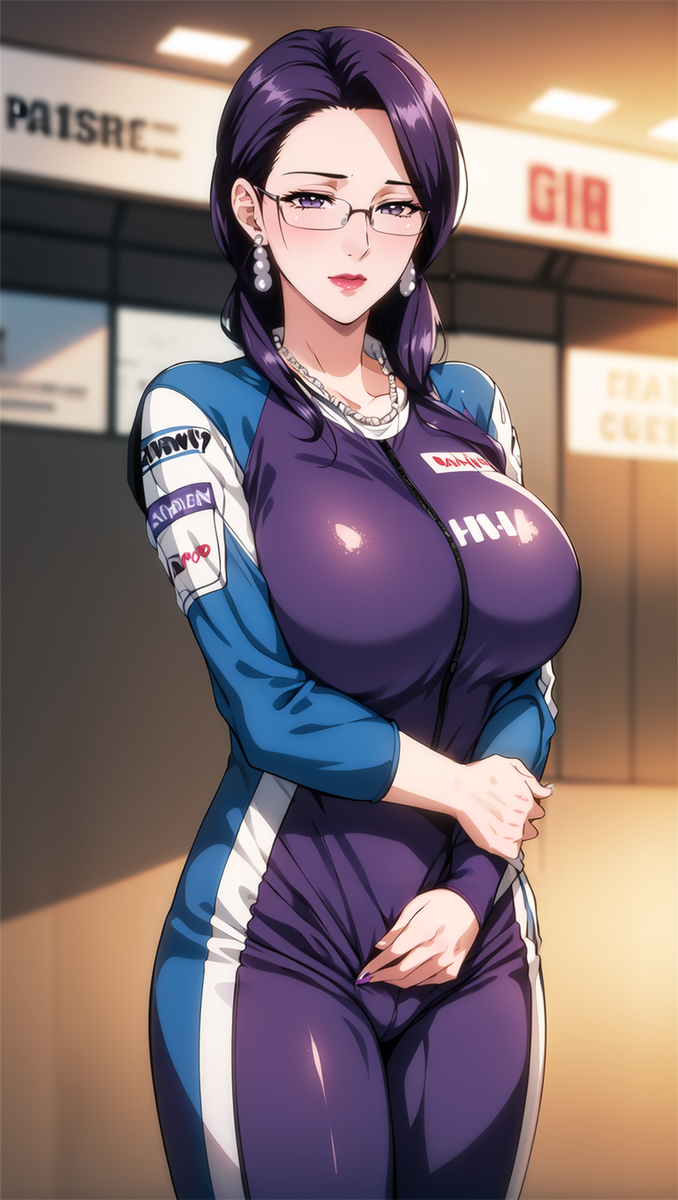 图片[12]-赛车女郎-pixiv插画-作品交流服务