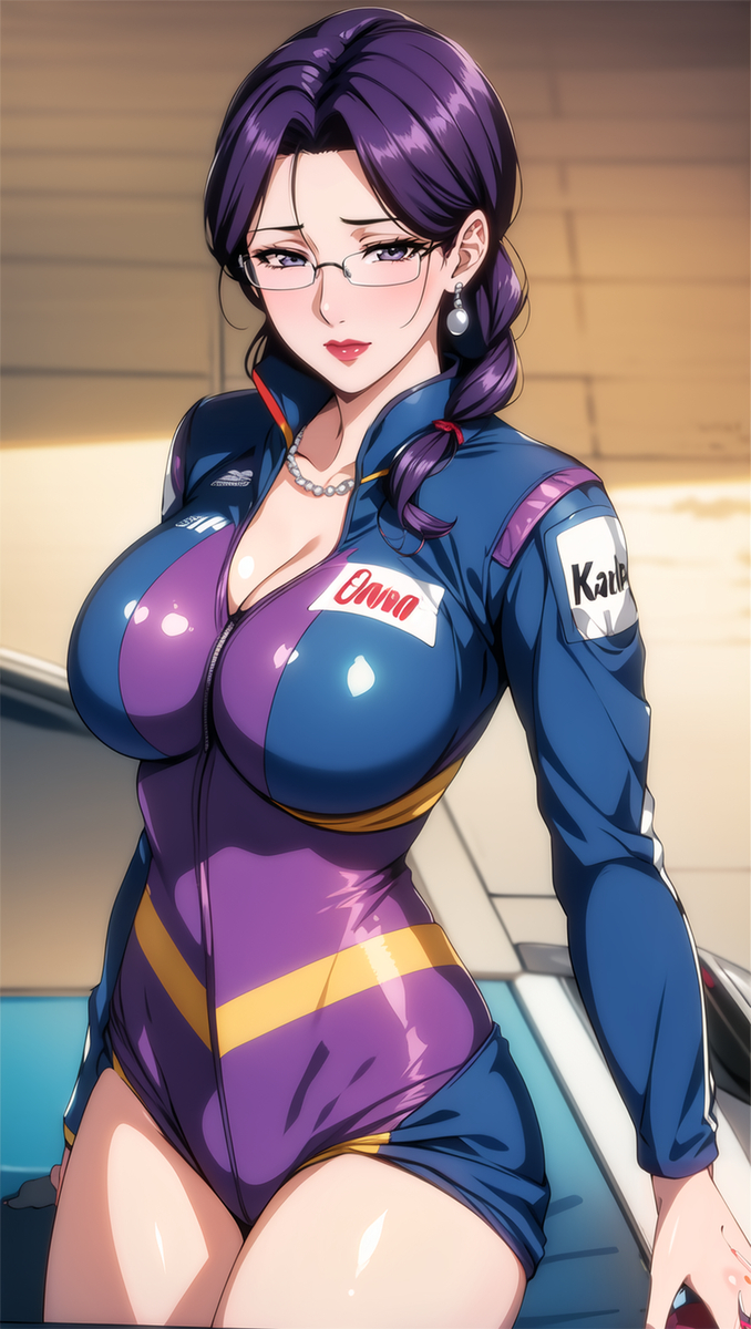 图片[14]-赛车女郎-pixiv插画-作品交流服务