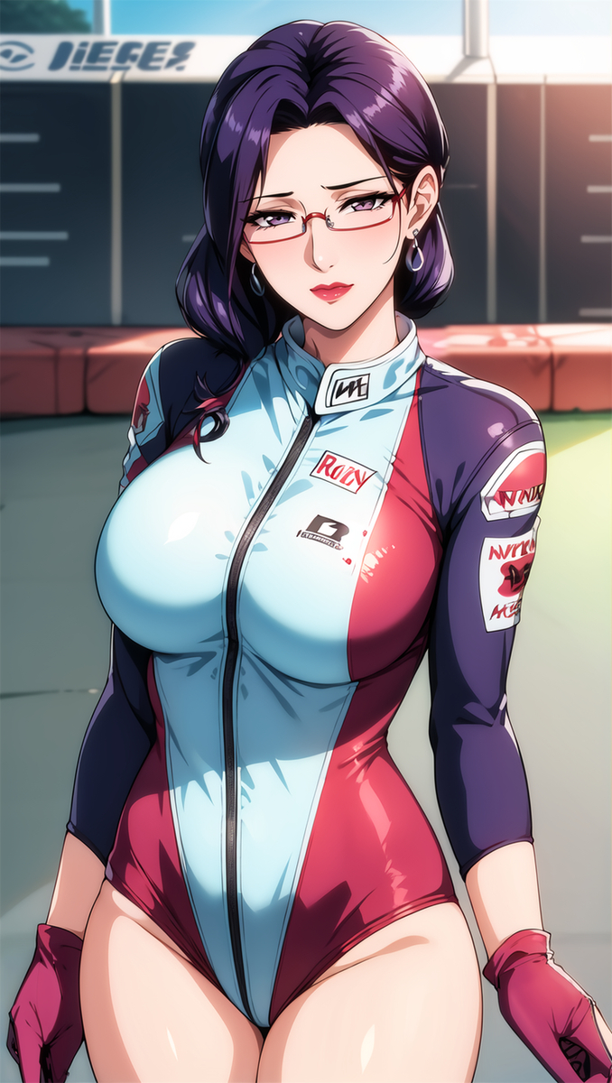 图片[17]-赛车女郎-pixiv插画-作品交流服务