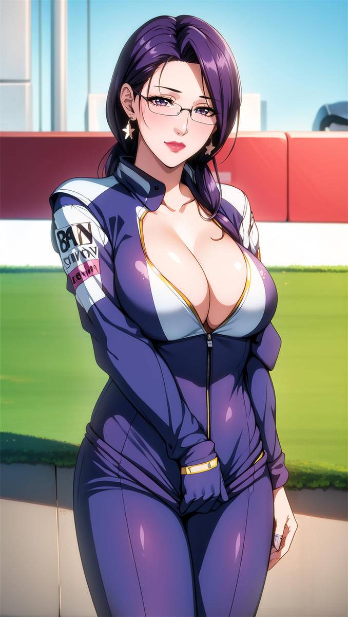 图片[18]-赛车女郎-pixiv插画-作品交流服务