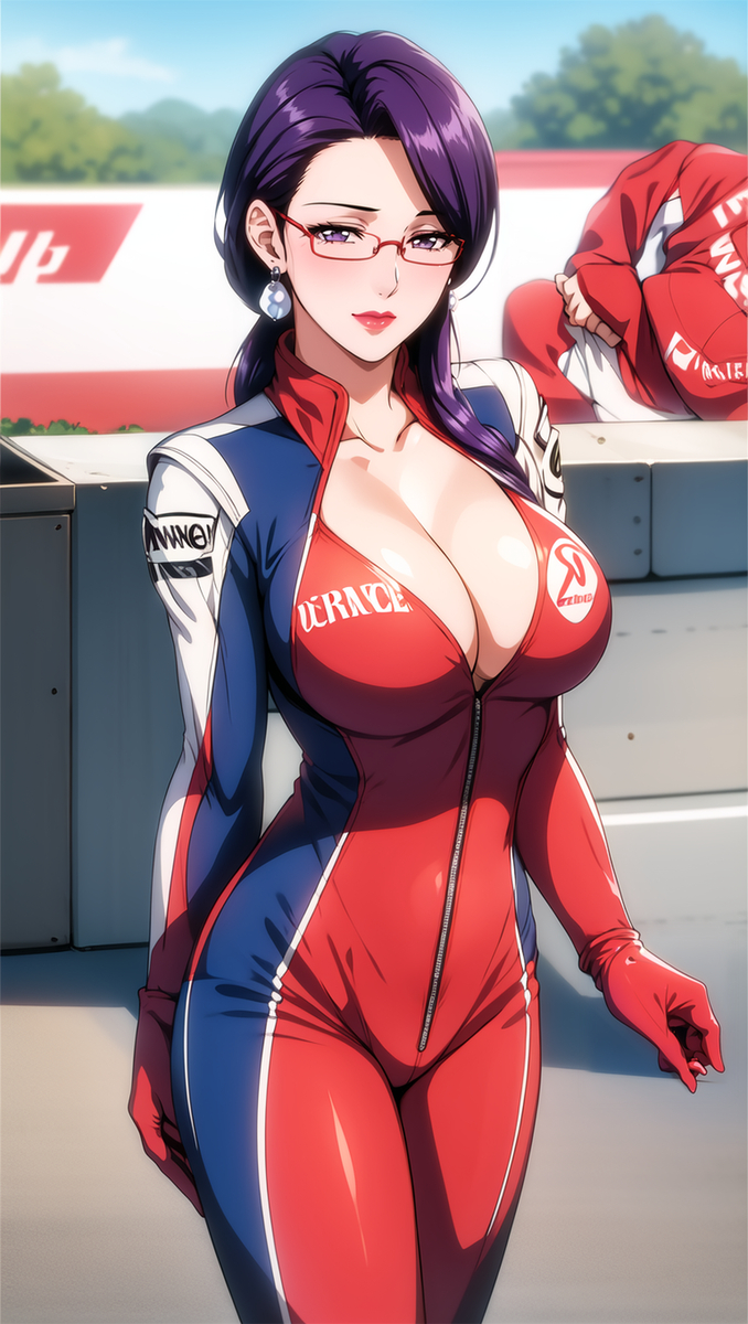 图片[6]-赛车女郎-pixiv插画-作品交流服务