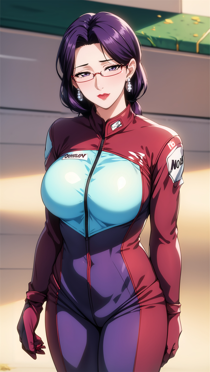 图片[7]-赛车女郎-pixiv插画-作品交流服务