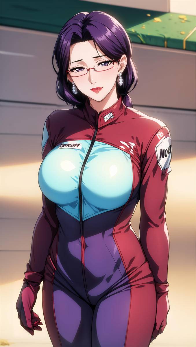 图片[7]-赛车女郎-pixiv插画-作品交流服务