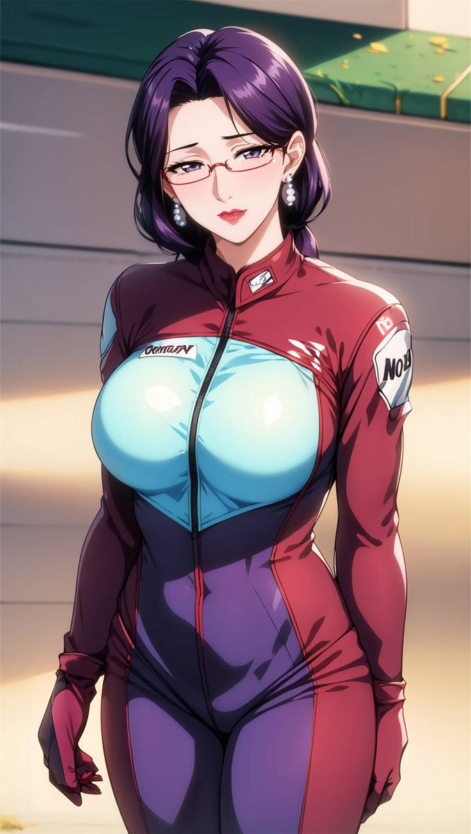 图片[7]-赛车女郎-pixiv插画-作品交流服务
