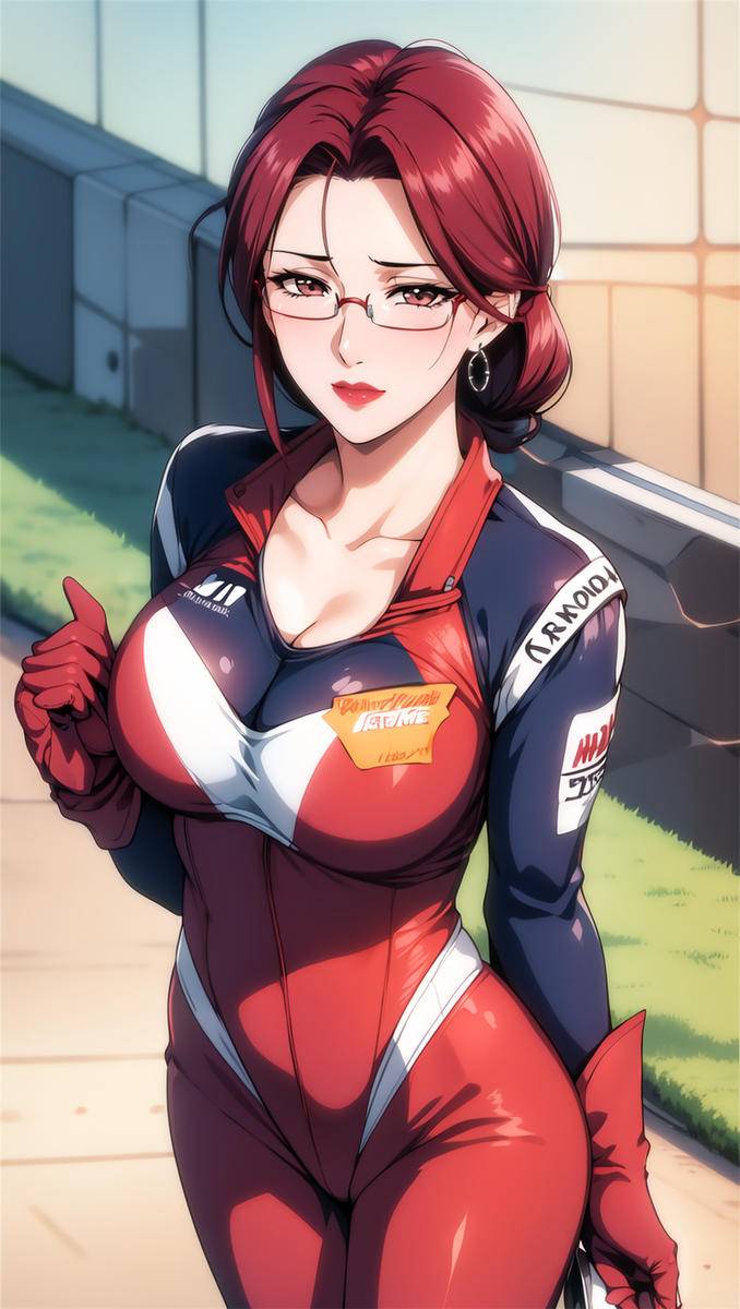 图片[8]-赛车女郎-pixiv插画-作品交流服务