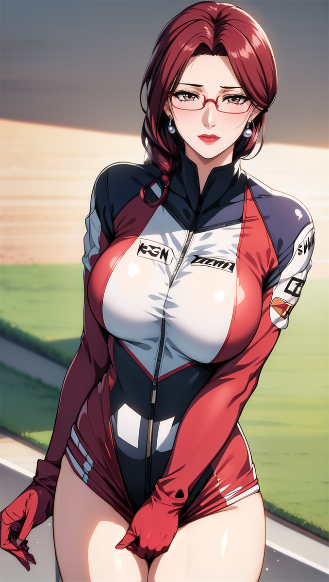 图片[9]-赛车女郎-pixiv插画-作品交流服务