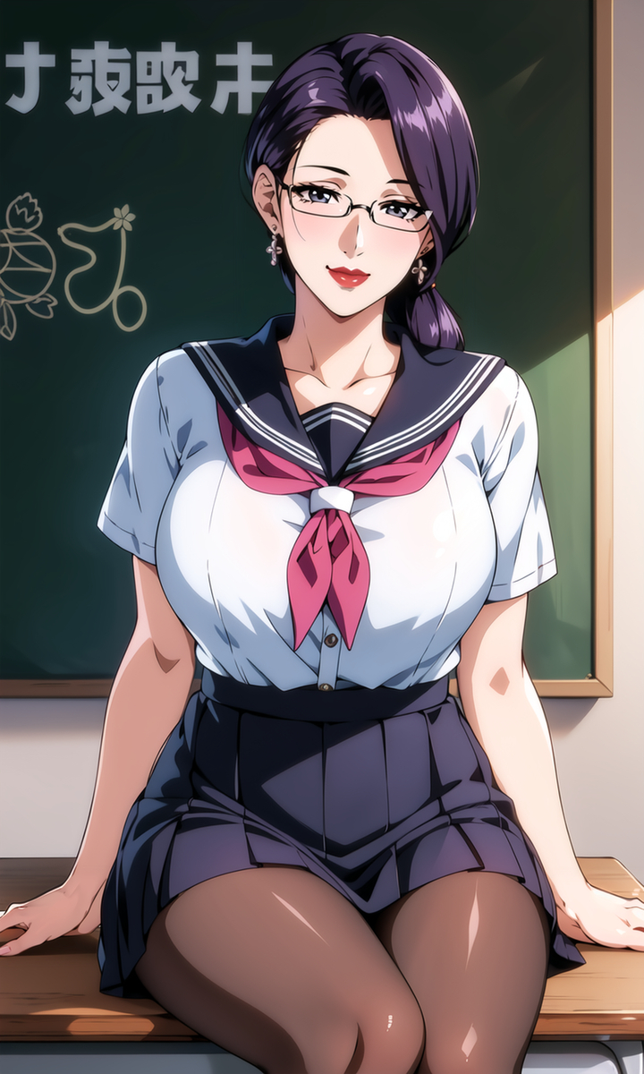 图片[12]-水手服妈妈-pixiv插画-作品交流服务