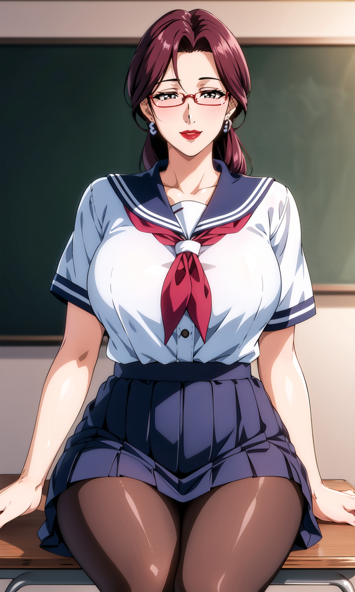 图片[13]-水手服妈妈-pixiv插画-作品交流服务