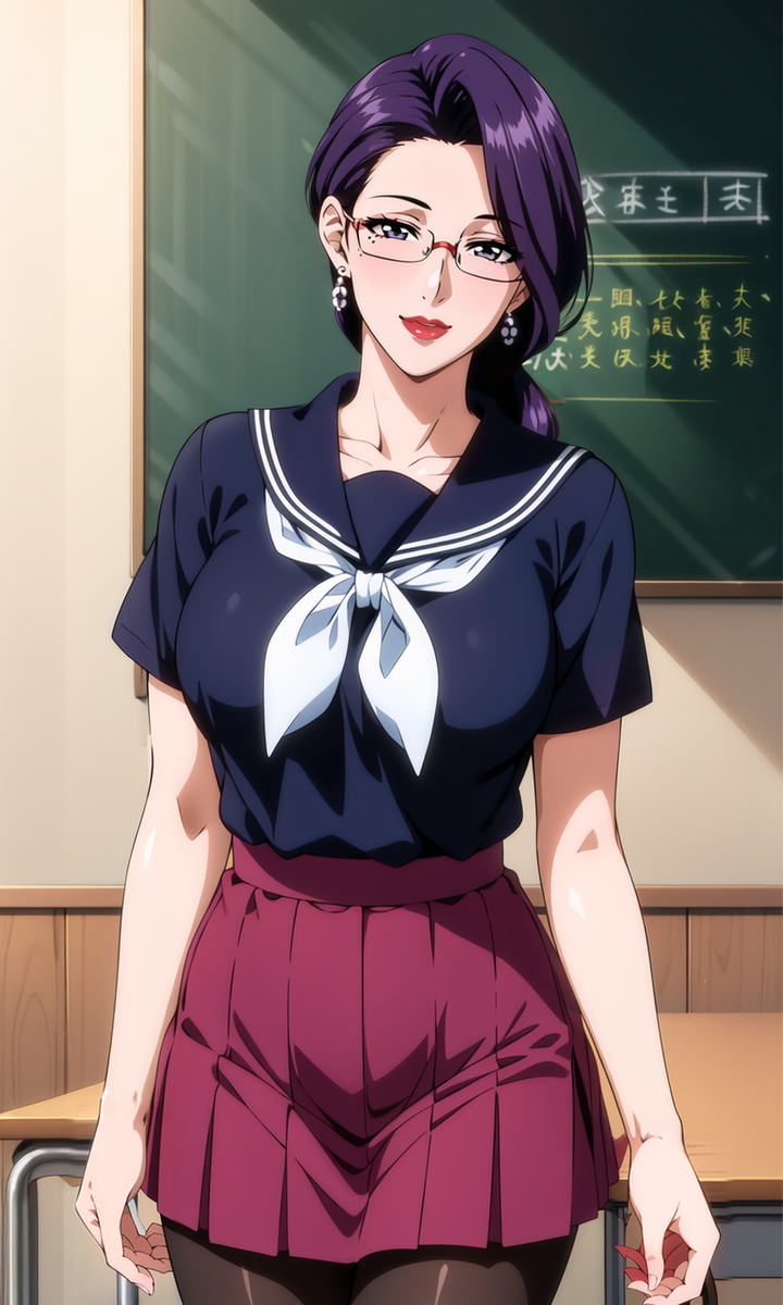 图片[14]-水手服妈妈-pixiv插画-作品交流服务