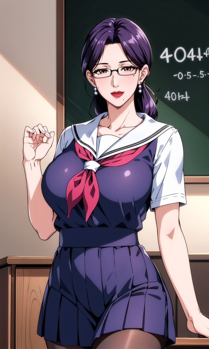 图片[5]-水手服妈妈-pixiv插画-作品交流服务