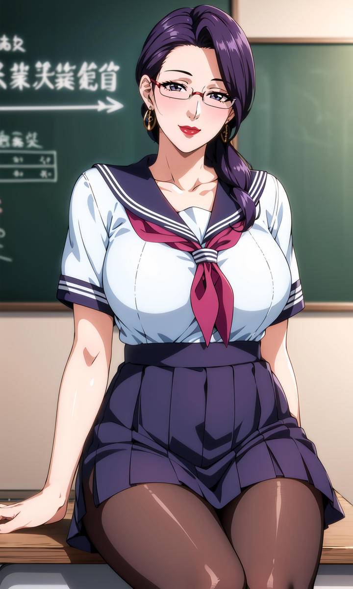图片[7]-水手服妈妈-pixiv插画-作品交流服务