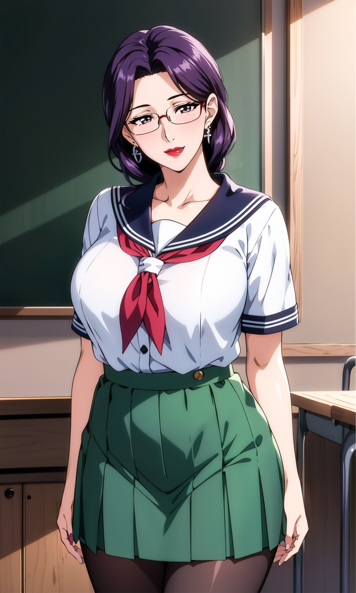 图片[9]-水手服妈妈-pixiv插画-作品交流服务