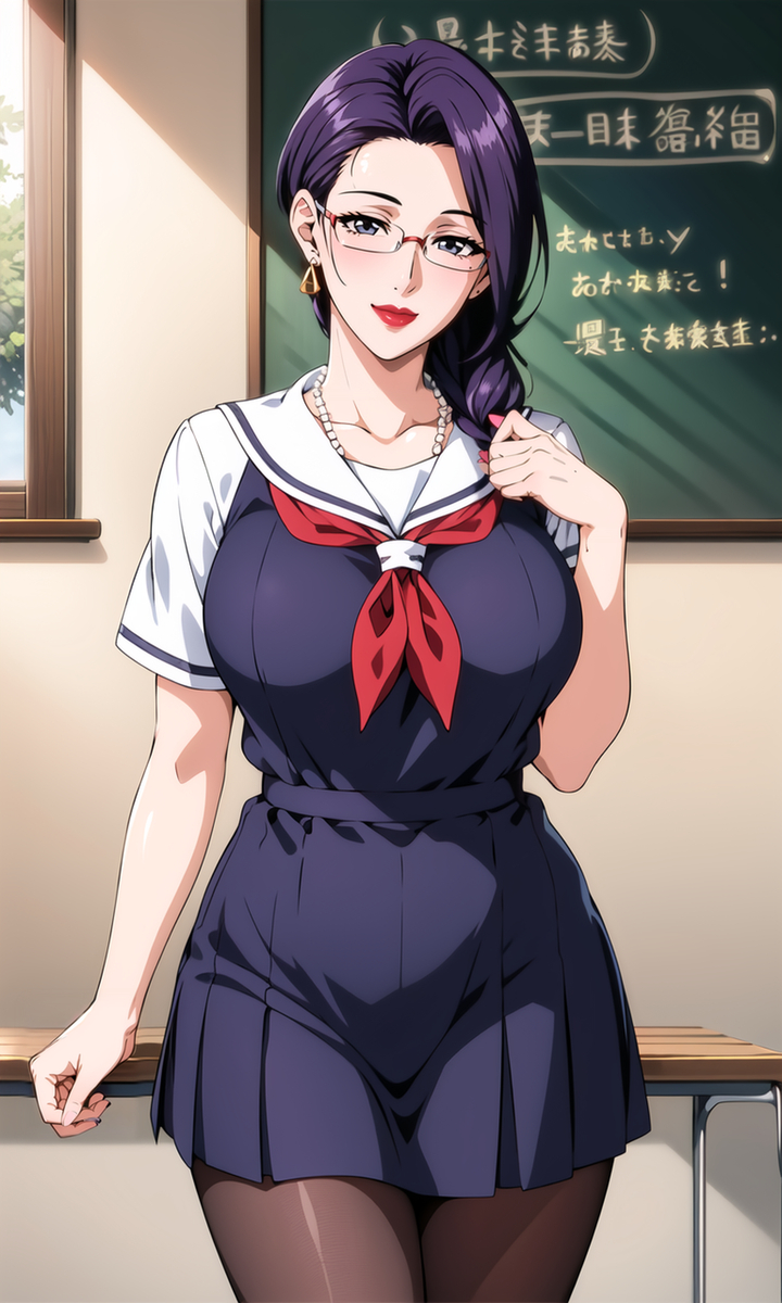 图片[10]-水手服妈妈-pixiv插画-作品交流服务