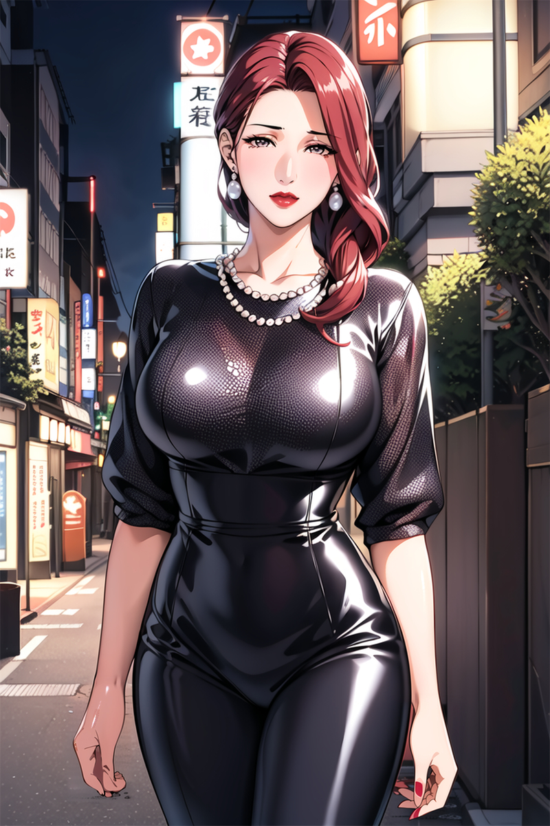 图片[11]-紧身衣妈妈-pixiv插画-作品交流服务