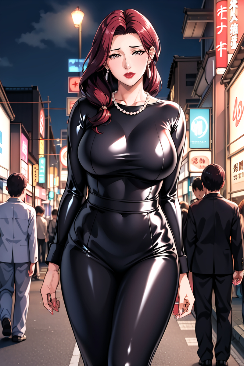 图片[12]-紧身衣妈妈-pixiv插画-作品交流服务