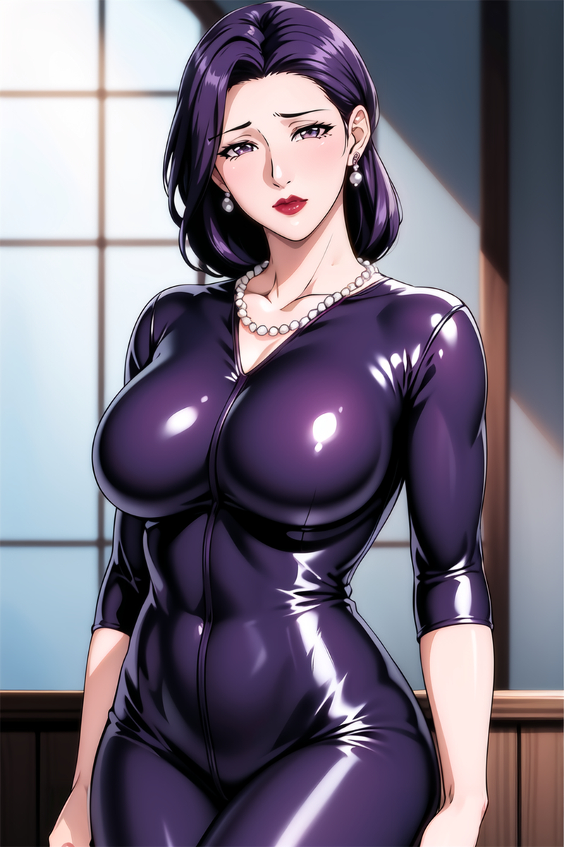 图片[16]-紧身衣妈妈-pixiv插画-作品交流服务