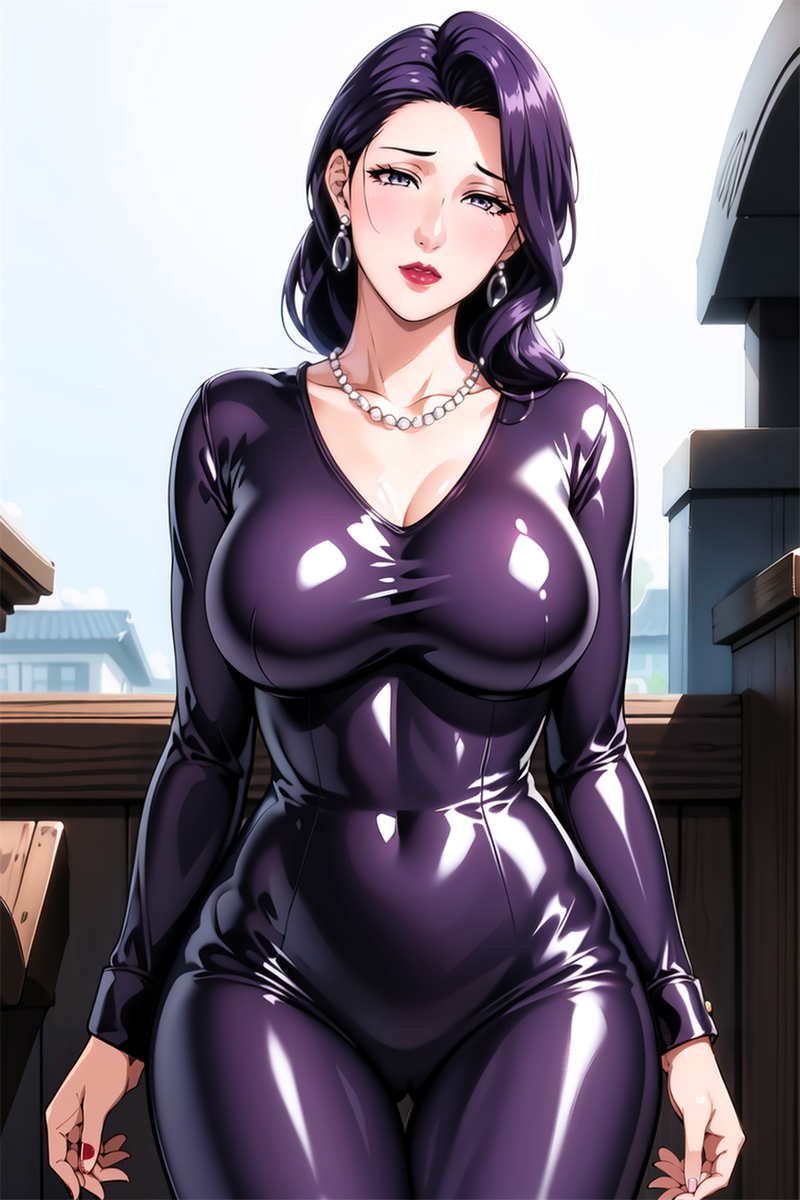 图片[22]-紧身衣妈妈-pixiv插画-作品交流服务