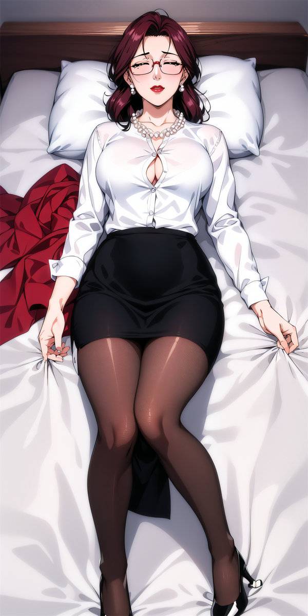 图片[15]-睡美人妈妈-pixiv插画-作品交流服务