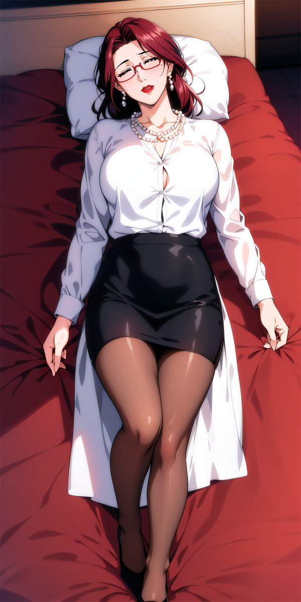 睡美人妈妈-pixiv插画-作品交流服务