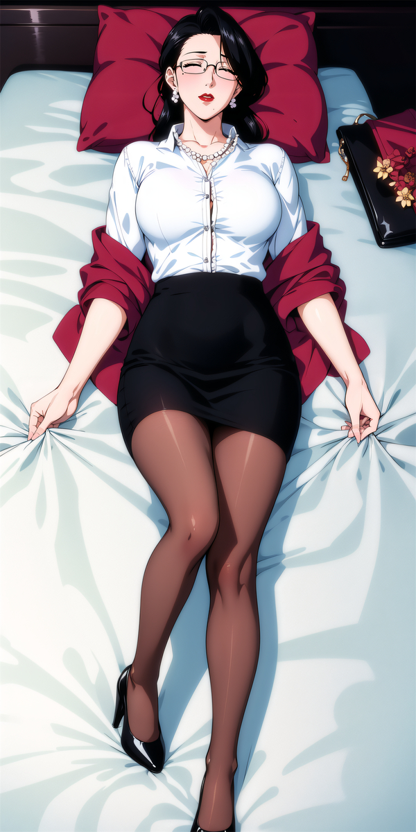 睡美人妈妈-pixiv插画-作品交流服务