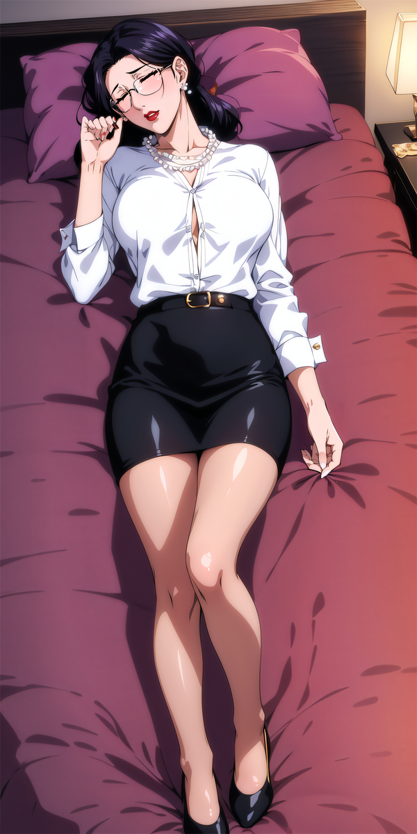 睡美人妈妈-pixiv插画-作品交流服务