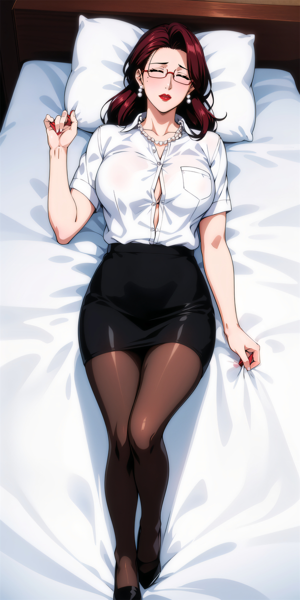 图片[5]-睡美人妈妈-pixiv插画-作品交流服务