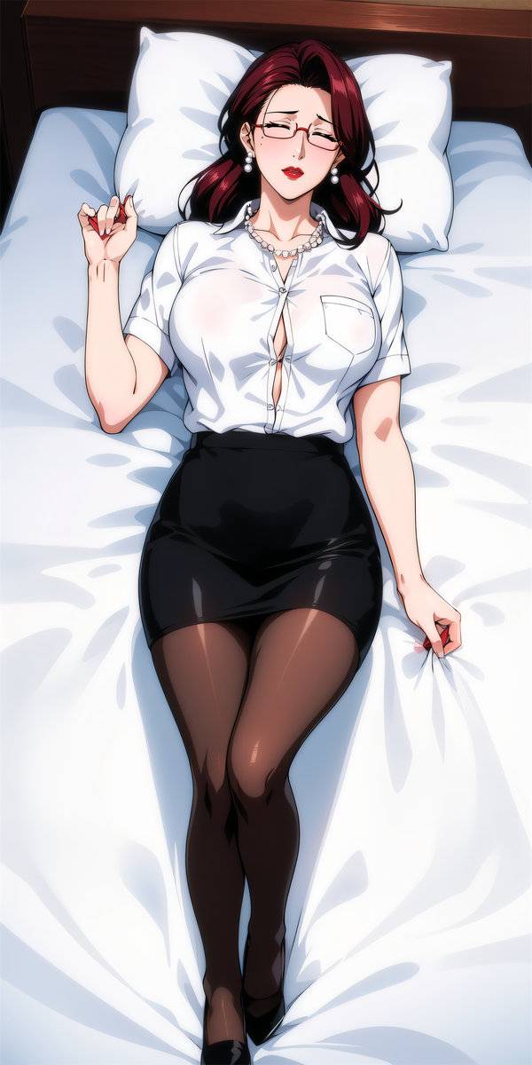 图片[5]-睡美人妈妈-pixiv插画-作品交流服务