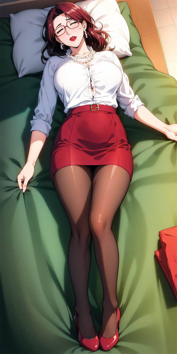 图片[7]-睡美人妈妈-pixiv插画-作品交流服务