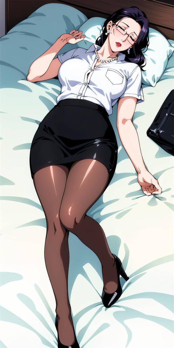 图片[8]-睡美人妈妈-pixiv插画-作品交流服务