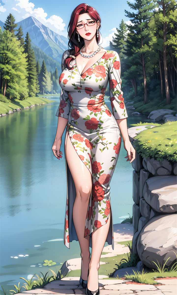 图片[5]-连衣裙妈妈-pixiv插画-作品交流服务