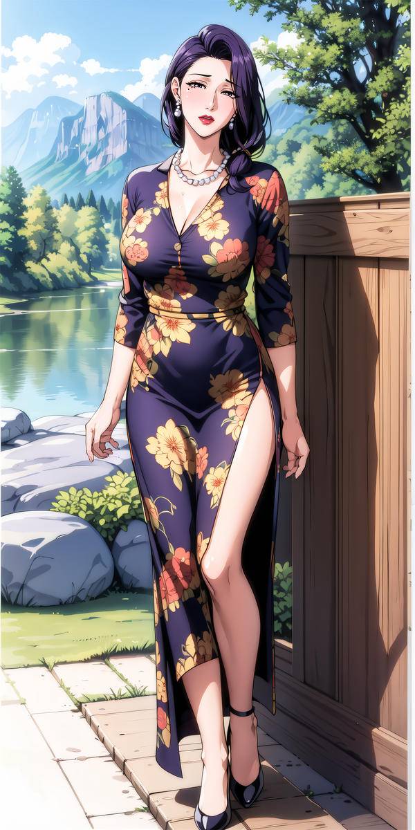 图片[9]-连衣裙妈妈-pixiv插画-作品交流服务