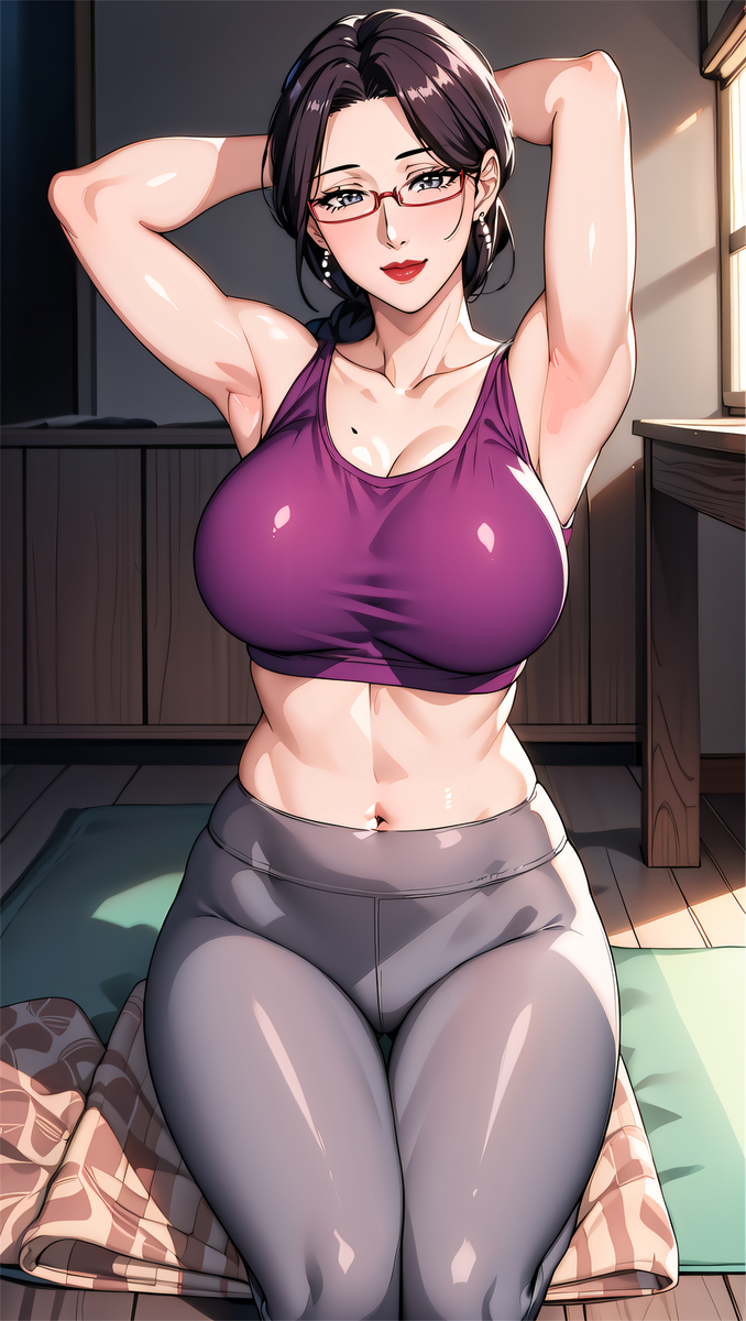 图片[11]-瑜伽妈妈-pixiv插画-作品交流服务