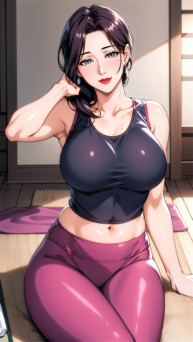 图片[13]-瑜伽妈妈-pixiv插画-作品交流服务