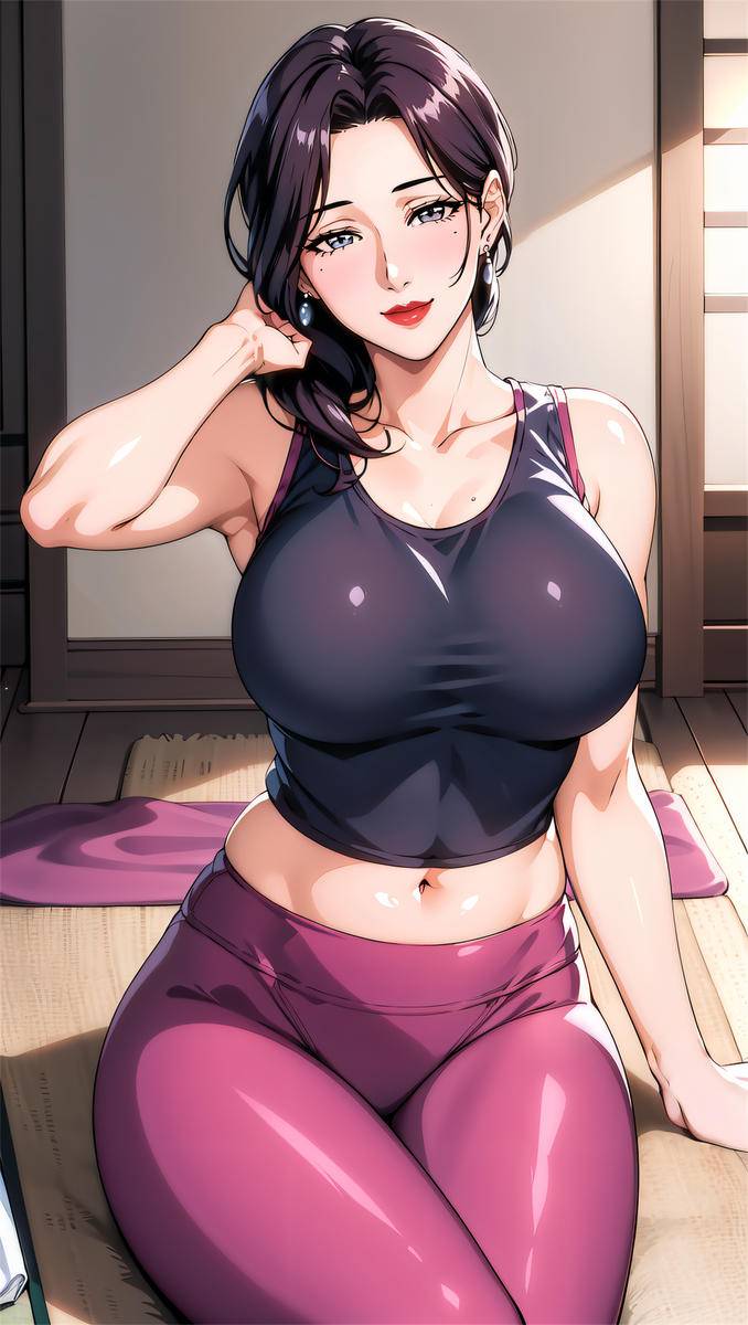 图片[13]-瑜伽妈妈-pixiv插画-作品交流服务