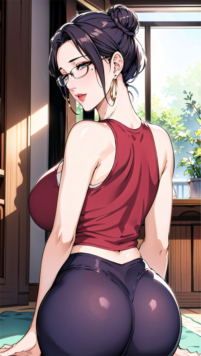 图片[15]-瑜伽妈妈-pixiv插画-作品交流服务